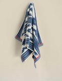 Pure Cotton Ikat Towel 550gsm (British brand)