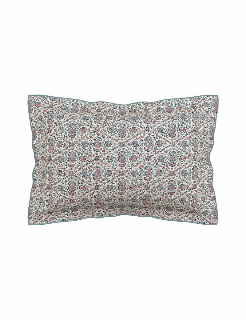 V&A pure cotton Indian lattice bedding set, imported from the UK