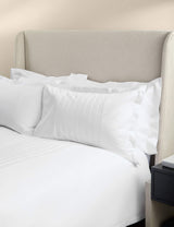 M&S M&S X Kelly Hoppen Pure Cotton Jacquard Striped Bedding Set- Buy online at McGrocer