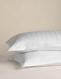 M&S X Kelly Hoppen pure cotton jacquard striped bedding set, imported from the UK
