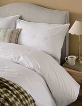 M&S Laura Ashley Pure Cotton Keeleigh Posy Bedding Set- Buy online at McGrocer