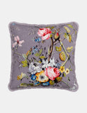 Kilburn Floral pure cotton cushion 45 cm, imported from the UK