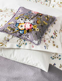 Kilburn Floral pure cotton cushion 45 cm, imported from the UK