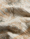 M&S X Fired Earth Pure Cotton Jacquard Bedding Set (British brand)
