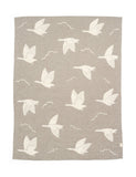 Mamas & Papas pure cotton knitted shawl, imported from the UK