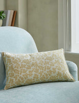 M&S Laura Ashley Pure Cotton Lady Fern Cushion 30x50cm- Buy online at McGrocer