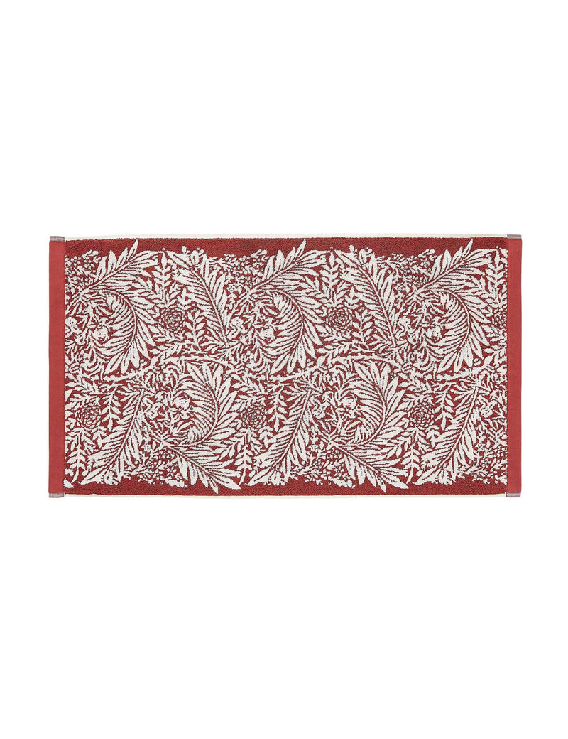 William Morris pure cotton Larkspur bath mat 50x90cm, UK version