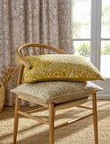 William Morris At Home Larkspur cotton bolster cushion 40x60 cm (British brand)