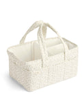 Mamas & Papas pure cotton leaf print nappy caddy, UK version