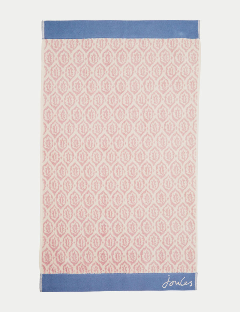 Joules geometric cotton bath towel 150x90 cm, imported from the UK