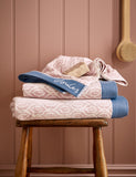Joules geometric cotton bath towel 150x90 cm, imported from the UK