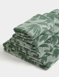 Serviette Pure Cotton Leaves
