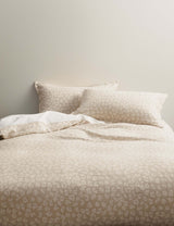M&S Pure Cotton Leopard Jacquard Bedding Set- Buy online at McGrocer