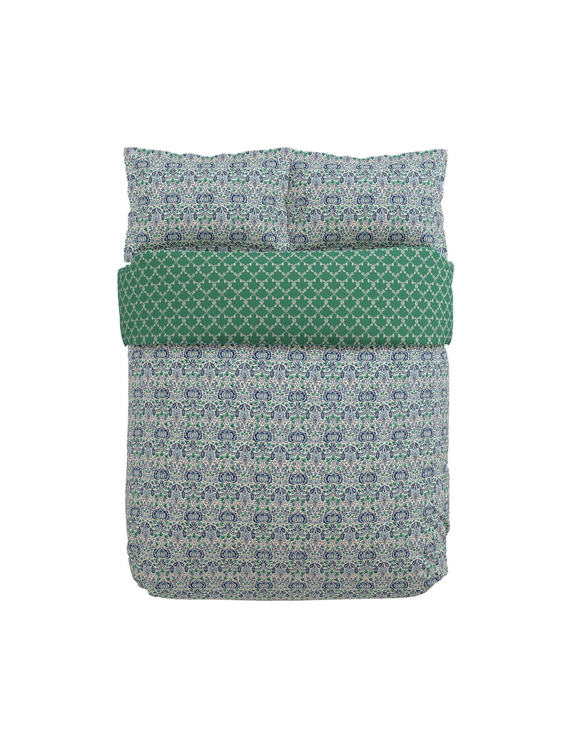 Morris & Co Little Chintz bedding set, imported from the UK
