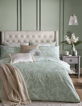 Laura Ashley Pure Cotton Lloyd Reversible Bedding Set