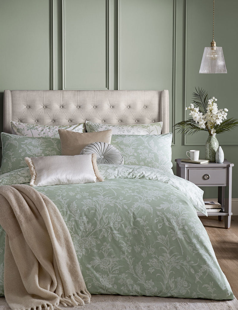 Laura Ashley pure cotton reversible bedding set, imported from the UK