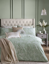 M&S Laura Ashley Pure Cotton Lloyd Reversible Bedding Set- Buy online at McGrocer