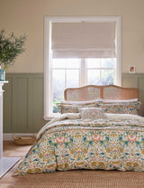 M&S Morris & Co Pure Cotton Lodden Bedding Set- Buy online at McGrocer