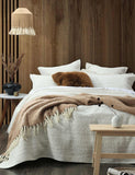 MM Linen pure cotton coverlet set, imported from the UK