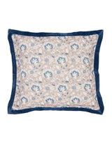 M&S Bedeck of Belfast Pure Cotton Lorelei Print Cushion- Buy online at McGrocer