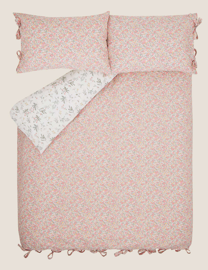 Laura Ashley pure cotton Loveston Floral bedding set, UK version