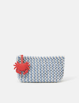M&S Accessorize Pure Cotton Macrame Clutch Bag- Buy online at McGrocer