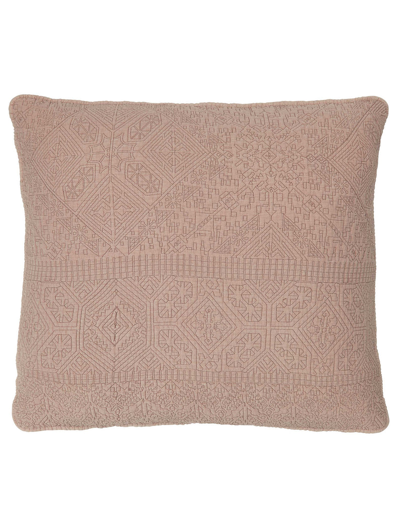 Bedeck of Belfast pure cotton Marielle square pillowcase, imported from the UK