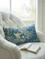 M&S Laura Ashley Pure Cotton Marlbrook Bolster Cushion, 30 x 50 cm- Buy online at McGrocer
