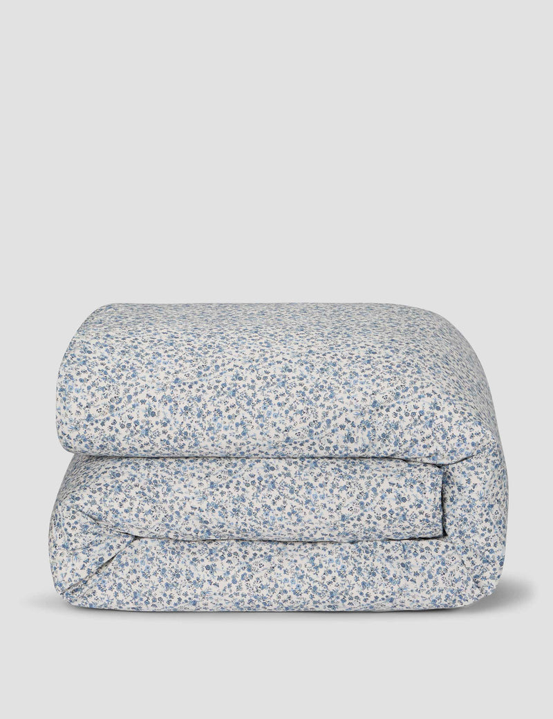 Piglet in Bed pure cotton Mini Meadow duvet cover, UK version
