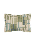 Harlequin Monolith geometric bedding set, imported from the UK