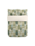 Harlequin Monolith geometric bedding set, imported from the UK