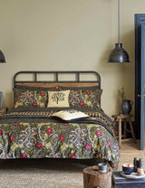M&S Morris & Co Pure Cotton Seaweed Bedding Set- Buy online at McGrocer