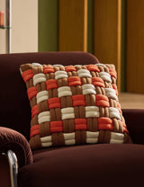 M&S MADE Pure Cotton Morven Cushion- Buy online at McGrocer