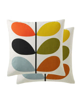 M&S Orla Kiely Pure Cotton Multi Stem Cushion- Buy online at McGrocer