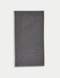 Pure cotton narrow striped bath towel, imported from the UK