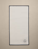 M&S X Tom Kerridge Navy Trim Chef's Cloth 50x103 cm, imported from the UK