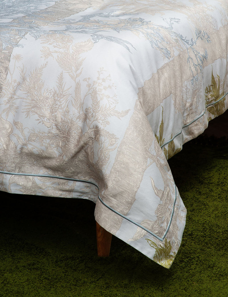 Timorous Beasties Norwegian Wood bedding set UK version
