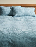 Pure Cotton Odette Damask Bedding Set