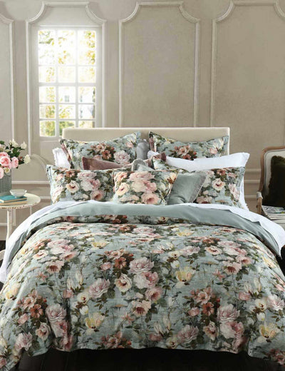 M&S MM Linen Pure Cotton Odile Bedding Set- Buy online at McGrocer