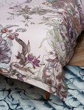 Timorous Beasties pure cotton bedding set with floral pattern, UK version