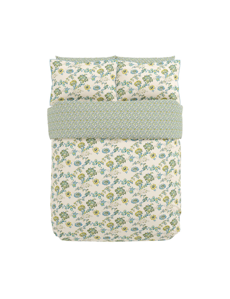 Land & Shore pure cotton Orchard bedding set (British brand)