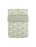 Land & Shore pure cotton Orchard bedding set (British brand)