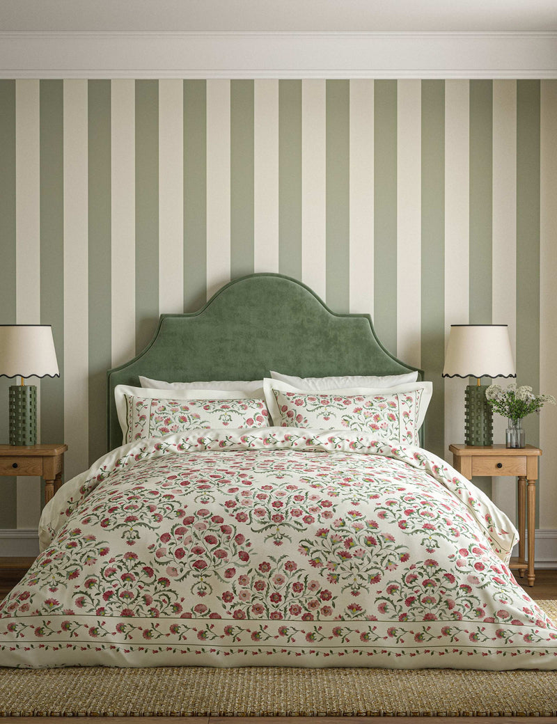 Sanderson pure cotton Ottoman bedding set, UK version