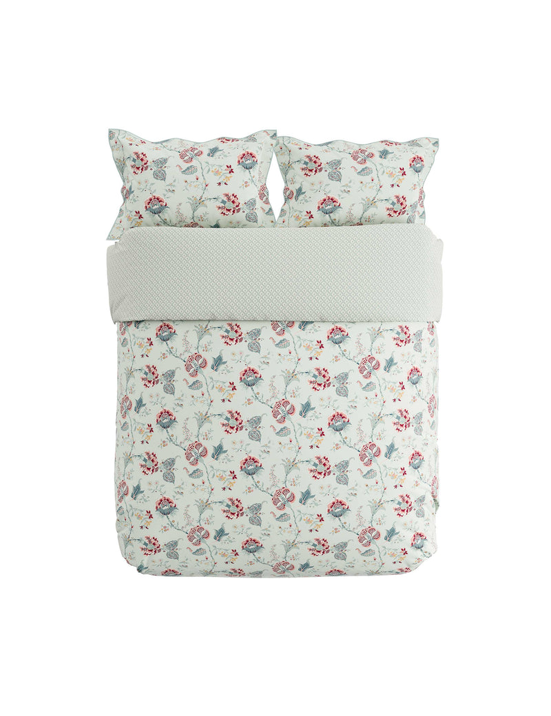 Palampore Trail pure cotton floral bedding set (British brand)