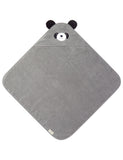 Pure cotton panda hooded baby towel, UK version