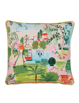 M&S Land & Shore Pure Cotton Patterned Cushion- Buy online at McGrocer