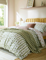M&S Laura Ashley Pensham Striped Pure Cotton Bedding Set- Buy online at McGrocer