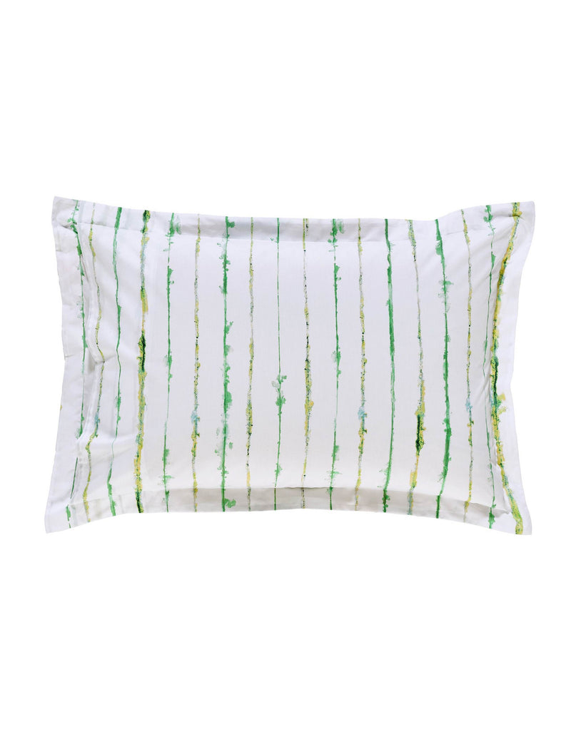 Designers Guild floral percale pillowcase set - British product