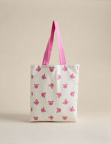 M&S Pure Cotton Percy Pig Tote Bag- Buy online at McGrocer
