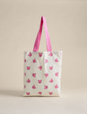 M&S pure cotton Percy Pig tote bag, UK version